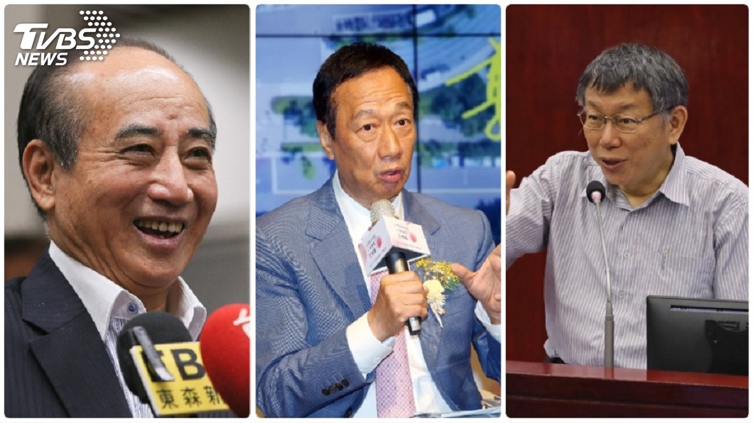 王金平、郭台銘和柯文哲確實3方關係密切,有望在2020這局合作。(合成圖/TVBS)