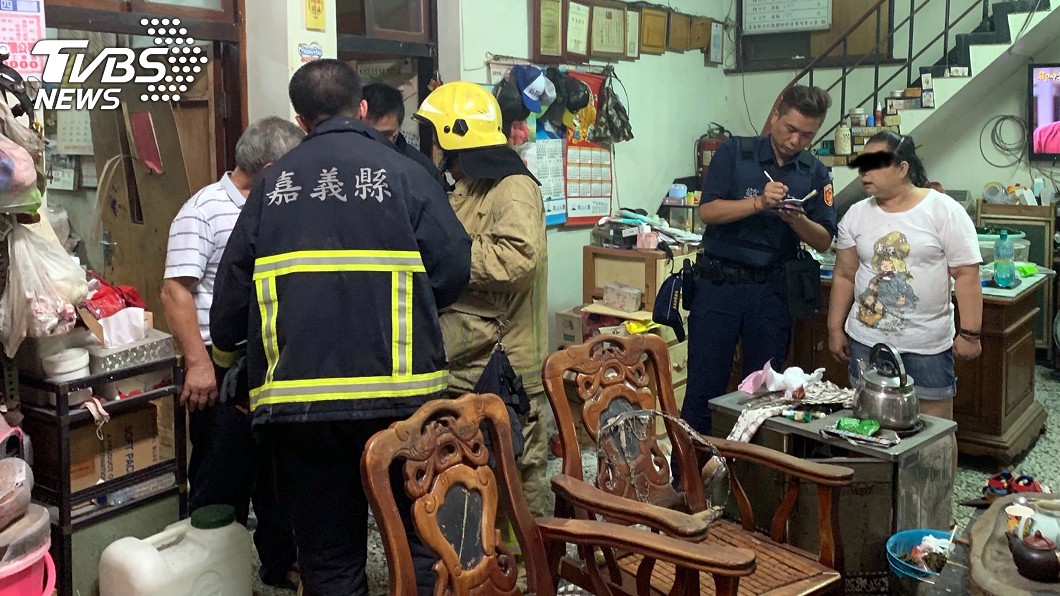 圖/嘉義縣消防局提供