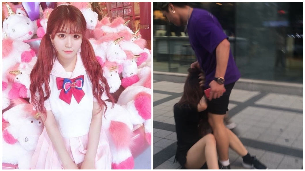 此事發生後,日韓網友均同聲譴責暴力。(圖/翻攝自推特)