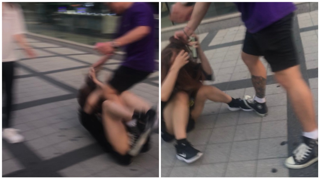 Miyurin只是拒絕了對方的搭訕,男子竟惱羞成怒動手打人。(圖/翻攝自推特)