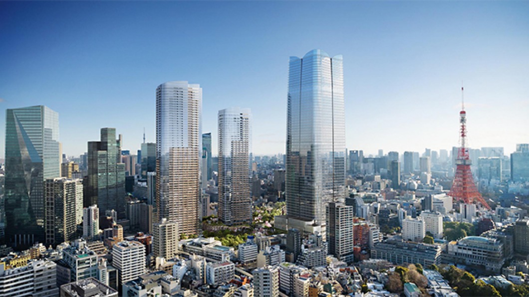 圖／翻攝自 Mori Building官網 「森大廈」最大規模都更案　打造日本最高樓