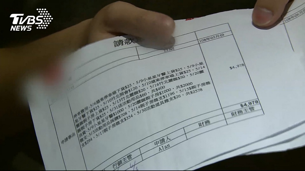 圖/TVBS 控木樂地欠加班費! 12前員工赴勞工局申訴