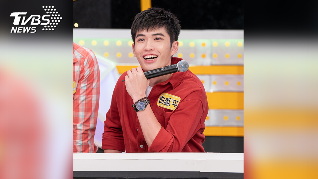 TVBS歡樂台《食尚玩家-歡樂有夠讚》來賓曲獻平。圖/TVBS