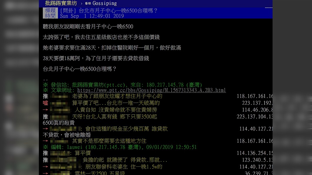 圖/翻攝自PTT