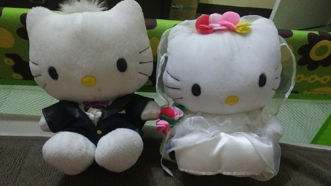 當時的情況可稱為「Hello Kitty之亂」。圖/翻攝自PTT