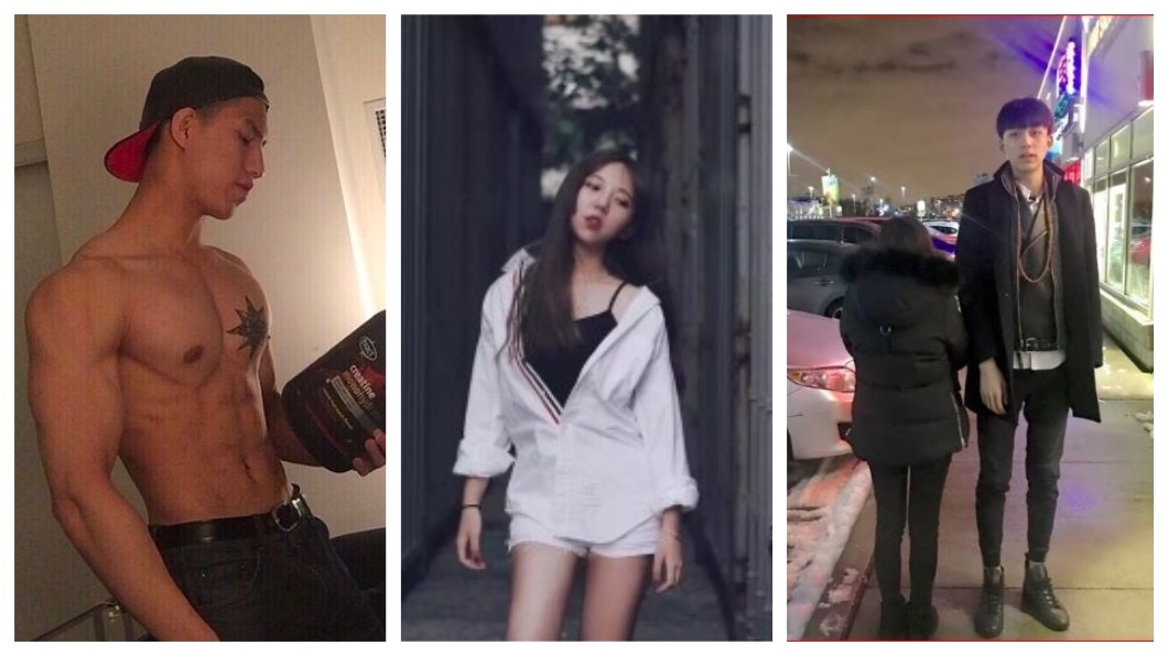 事後據了解疑似是女方劈腿,才會讓2男爭風吃醋。(合成圖/翻攝自陸網和微博)