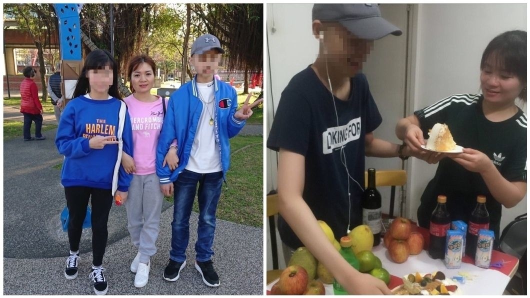 來自越南新住民的彭媽媽,事後感謝各界捐款醫藥費,未來她將會用剩餘的費用成立基金會,幫助同樣需要幫助的新住民家庭。(圖/新竹市議員田雅芳辦公室提供)