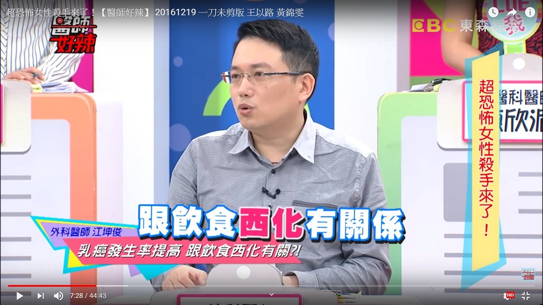 圖/翻攝醫師好辣YouTube