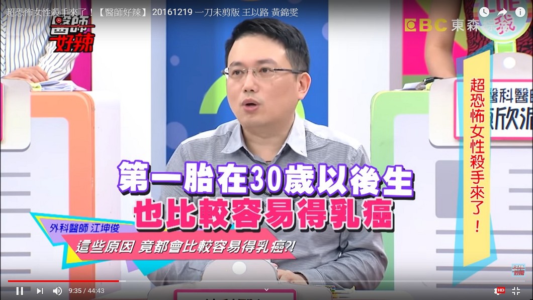 圖/翻攝醫師好辣YouTube