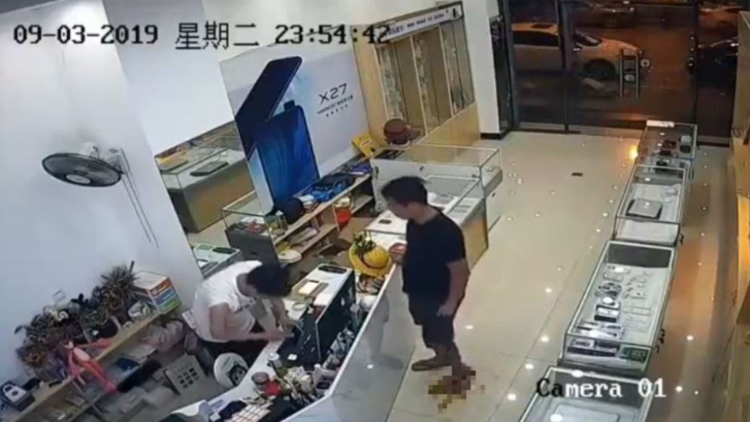 圖/翻攝自有碼哥微博