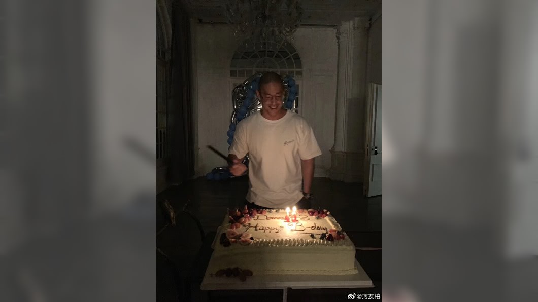 圖/翻攝自蔣友柏微博
