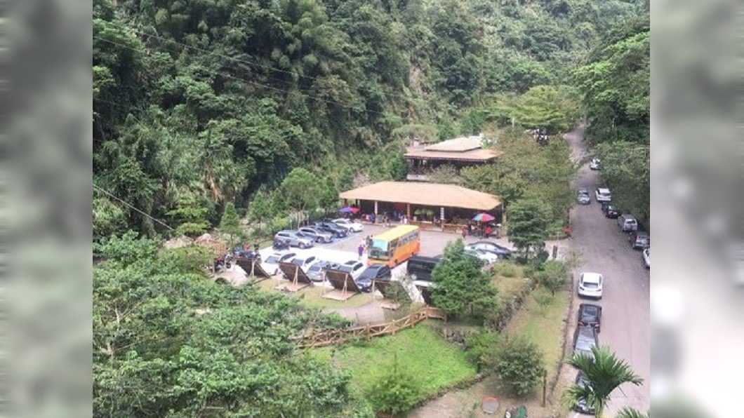 原PO提醒路途中有類似公路休息站的地方。圖/翻攝爆廢公社臉書