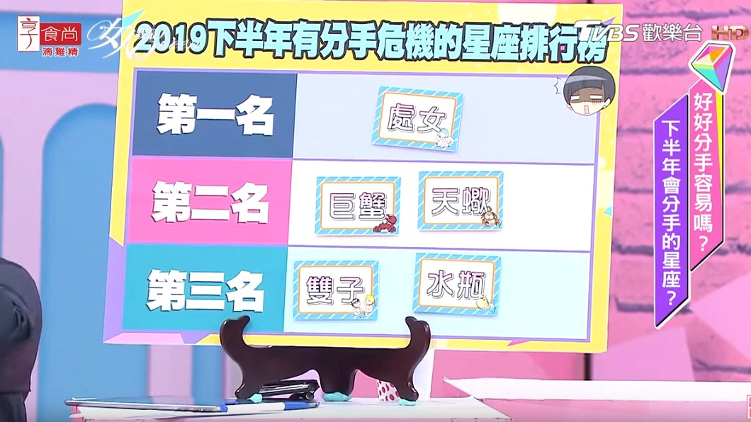 圖/翻攝自《女人我最大》YouTube頻道