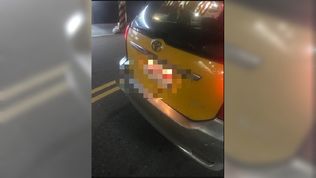 網友怒公開計程車司機資料。 圖/翻攝自爆料公社二社