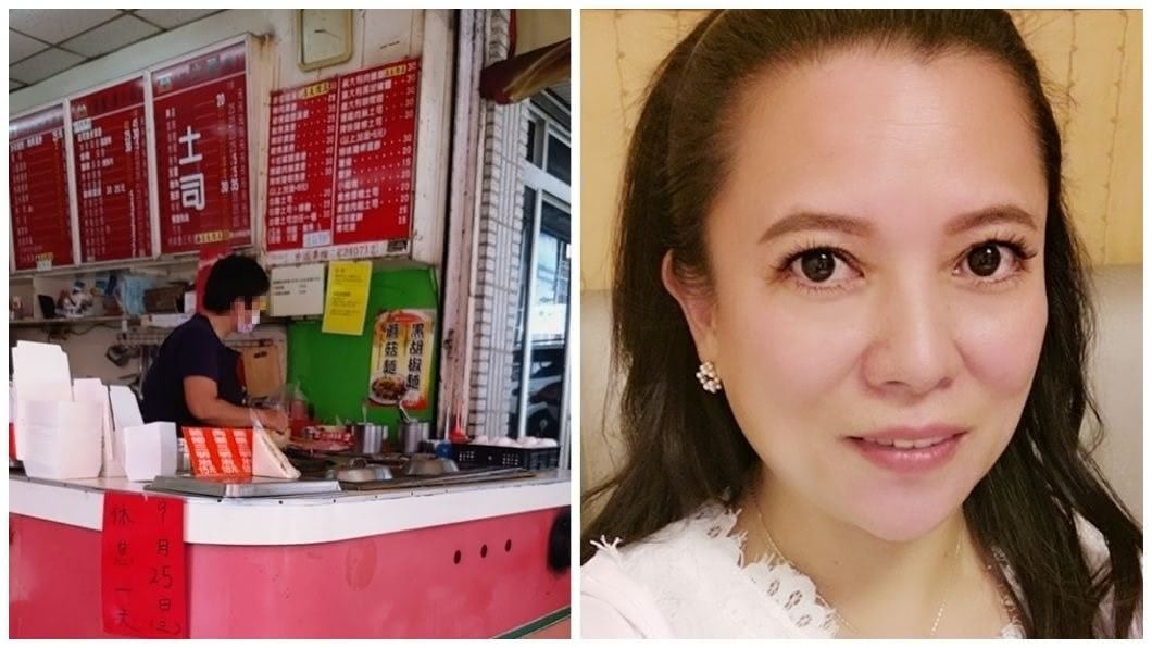女網友分享自己的照片要大家評評理。(圖/翻攝自爆怨公社)