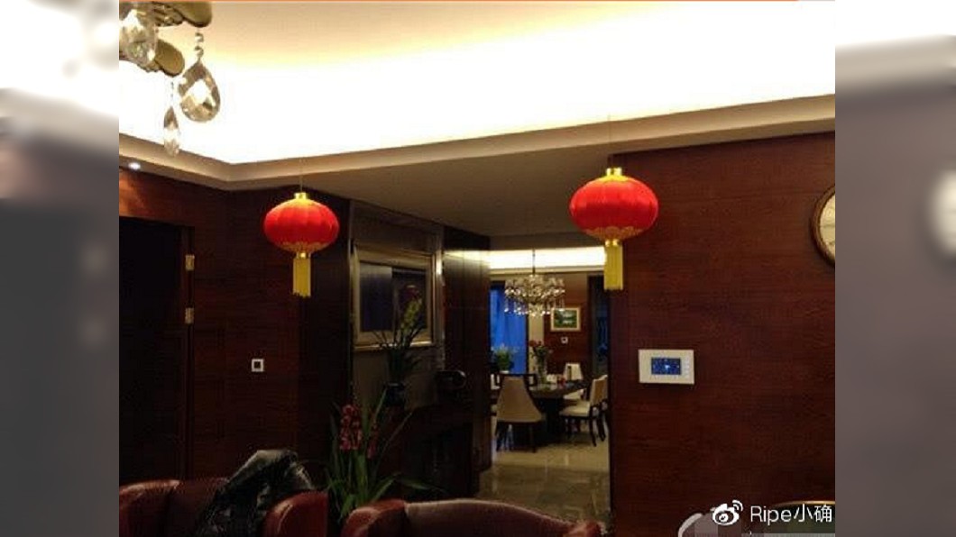 楊冪父親當年拍的照片。圖/翻攝Ripe小確幸微博
