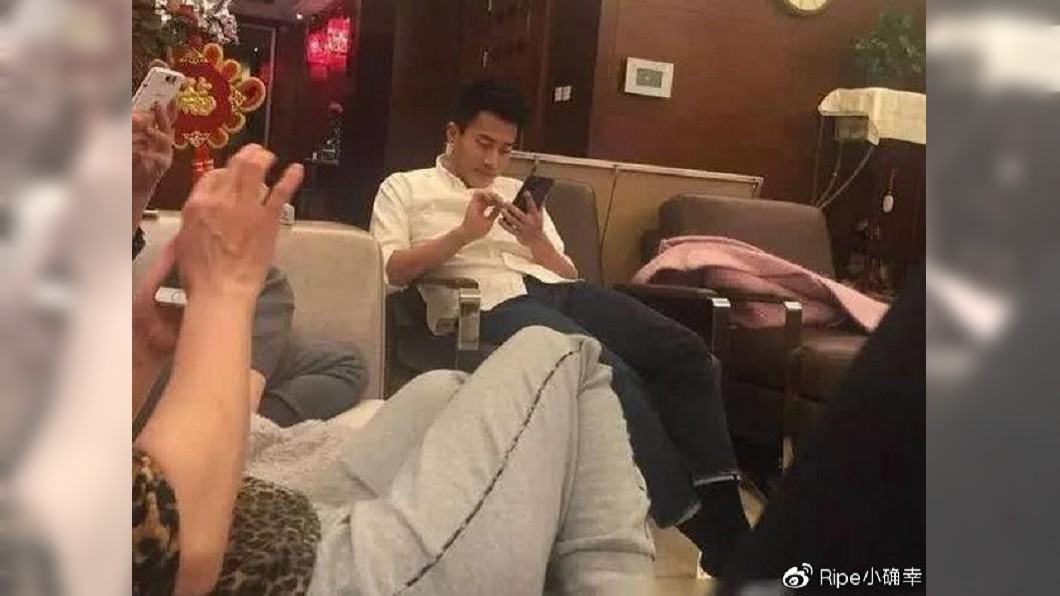 楊冪父親當年拍的照片。圖/翻攝Ripe小確幸微博