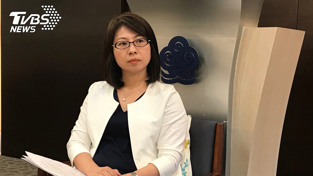 海基會發言人蔡孟君。圖/中央社