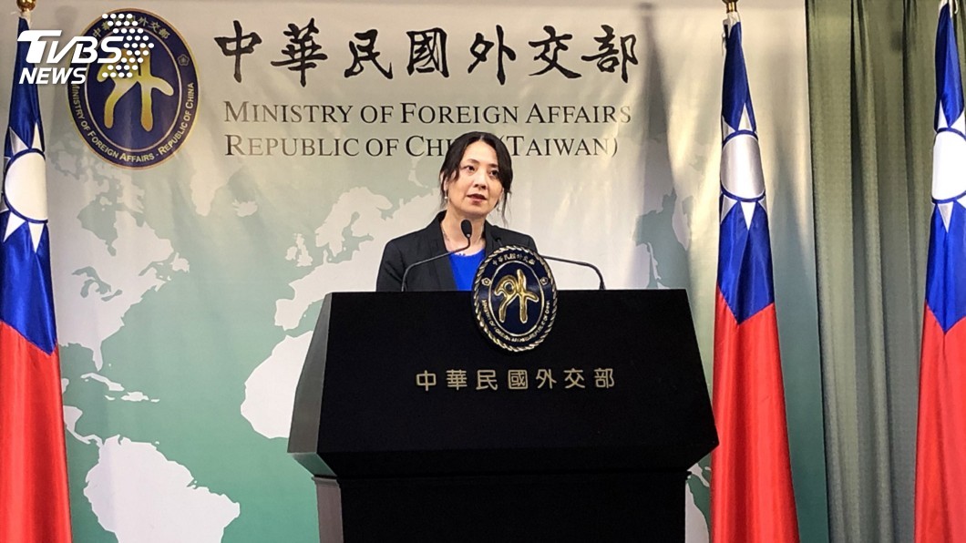 圖／中央社 美議員推《台北法案》　外交部：合作爭取國際空間