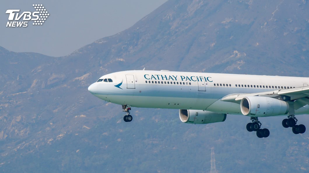 國泰航空恢復7班香港飛倫敦的班機。（示意圖／shutterstock 達志影像）