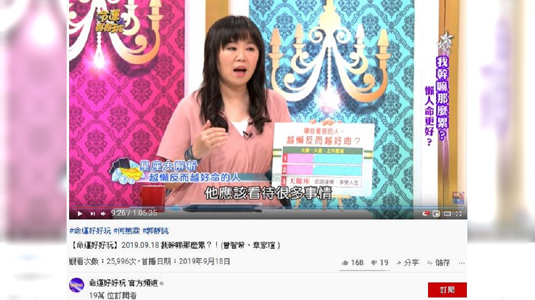 圖/翻攝自命運好好玩 youtube頻道