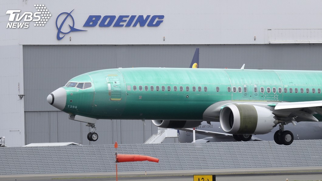 圖／達志影像美聯社 波音737 MAX客機遺漏安全機制釀空難　傳將修正
