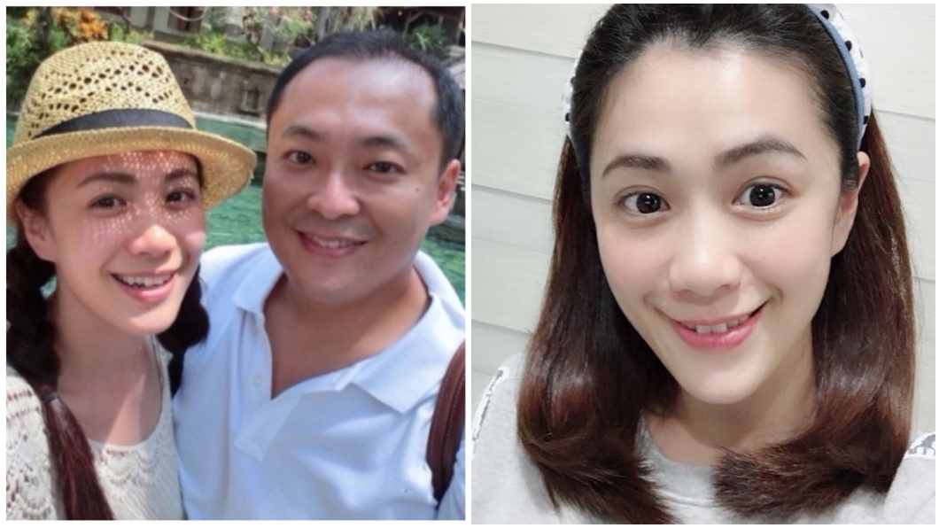 39歲女星柯以柔2011年與廚師老公郭宗坤結婚。圖／翻攝自柯以柔臉書