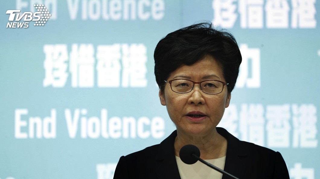 圖／達志影像美聯社 香港宣布5日起執行「禁蒙面法」　針對反送中