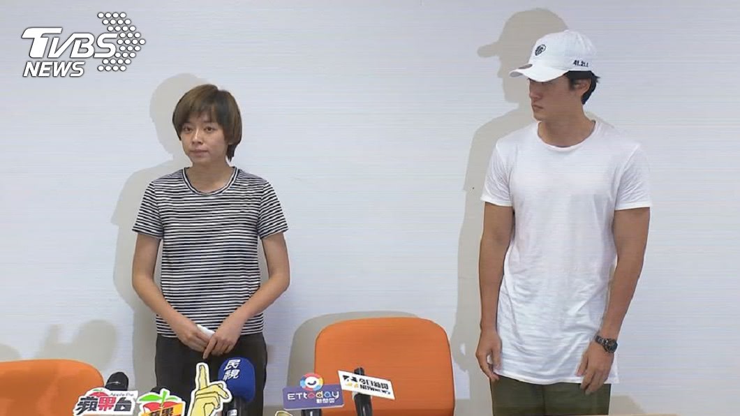 女星王瞳與演員馬俊麟3日召開道歉記者會。圖／TVBS資料照