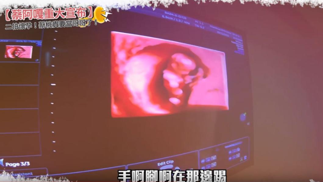 圖/翻攝自蔡阿嘎YouTube