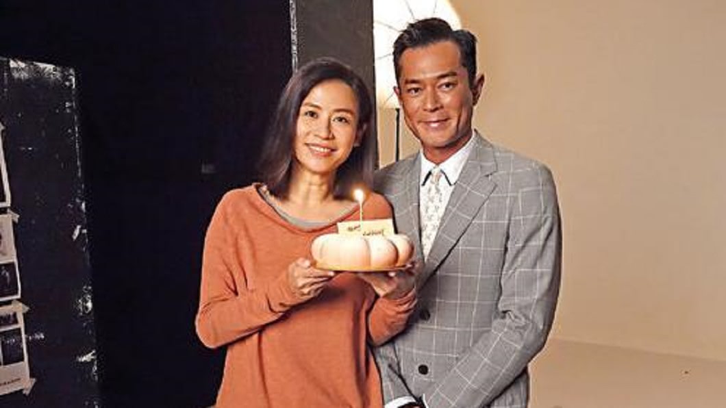 古天樂和宣萱近期再度合作。(圖/翻攝自微博)