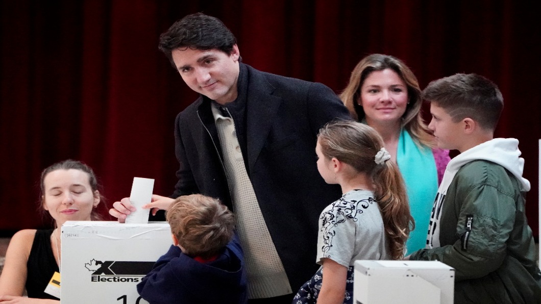 加拿大國會選舉　總理杜魯多艱險連任│TVBS新聞網