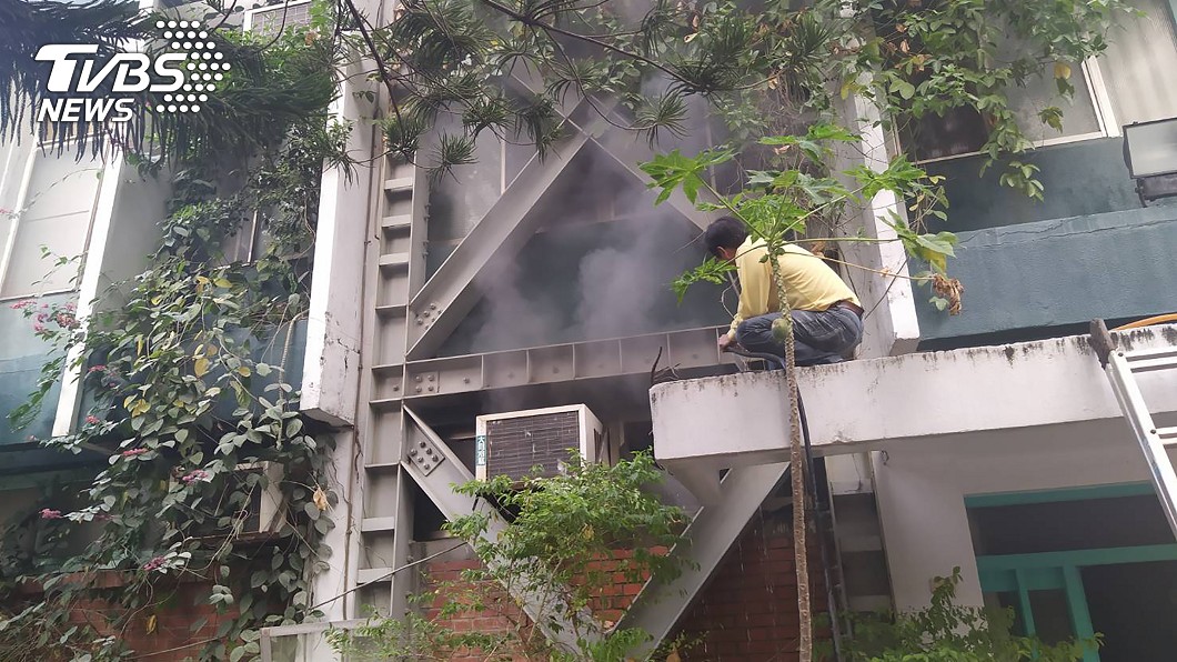 圖／台南市消防局提供