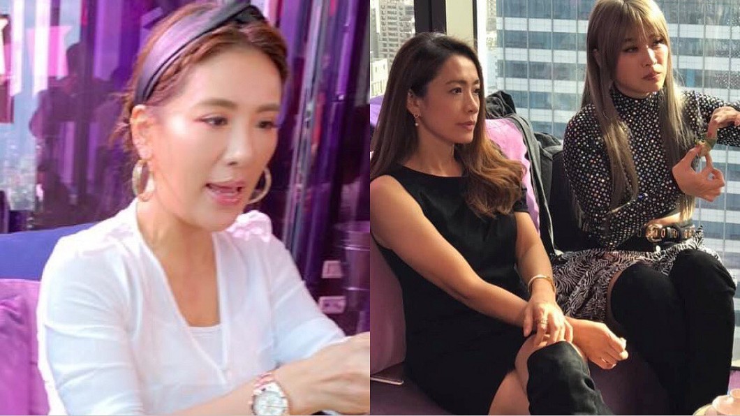 圖/翻攝自小禎臉書 小禎合體3女神!她深U「掉出來了」網看傻:合法嗎?