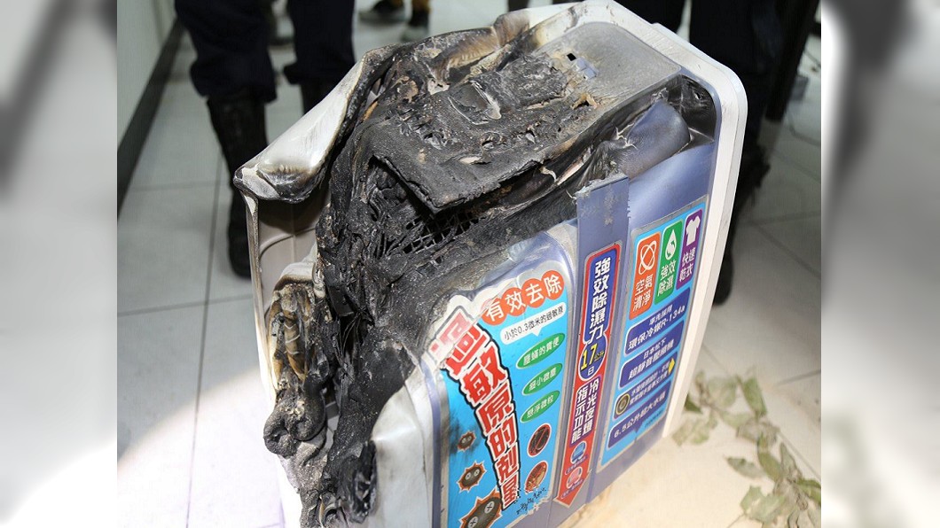新竹市今年發生三起除濕機自燃案件。圖／翻攝自新竹市消防局網站