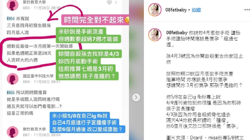 圖/翻攝自阿乃IG