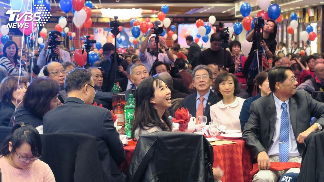 李佳芬訪紐約　千人僑宴為韓國瑜凝聚聲勢│TVBS新聞網