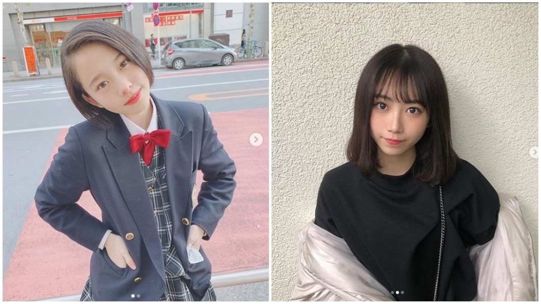 日本2019年最可愛女高中生結果出爐，冠軍和亞軍各自有人支持。(圖／翻攝自IG)