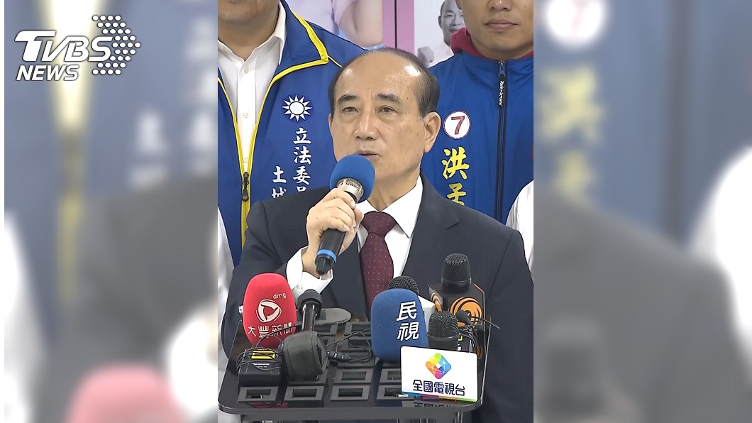 圖／TVBS 嗆綠營「鴨霸」　王金平怒了：民進黨國會過半是國家災難