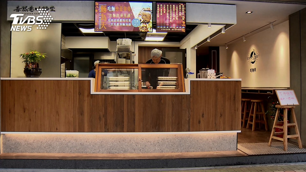 牛肉麵館變潮了 質感文青風vs 輕工業裝潢 A13 美食 雞湯麵 網紅 Tvbs新聞網