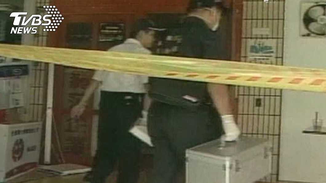 2003年8月13日，台南新化發生一起母子雙屍命案。圖／TVBS資料畫面