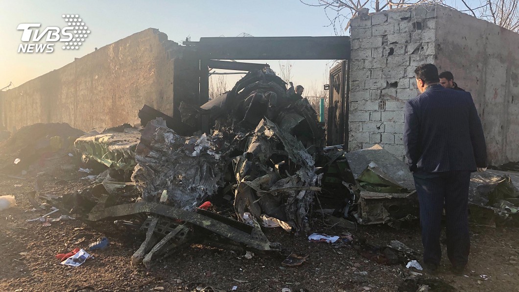 圖／達志影像美聯社 烏克蘭客機失事　美加：遭伊朗地對空飛彈擊落