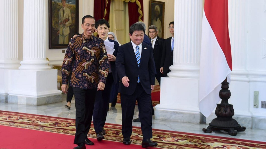 圖／印尼總統府秘書室提供