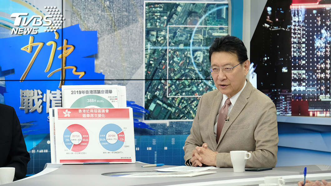 趙少康在節目提到9日為何要到凱道幫趙少康站台的原因。(TVBS資料圖)