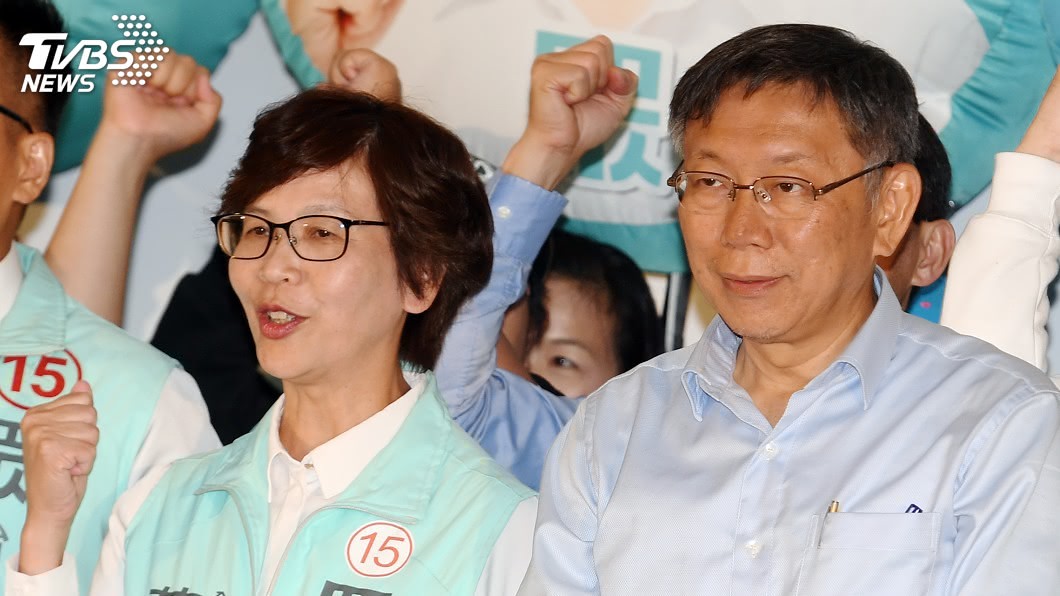 台北市長柯文哲今天說，立委蔡壁如絕對不會參與高雄市長補選。（圖／中央社資料畫面）