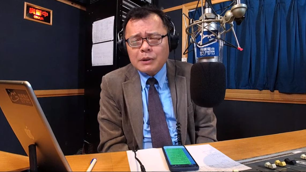 資深媒體人陳揮文一項力挺高雄市長韓國瑜。(圖／翻攝自YouTube)