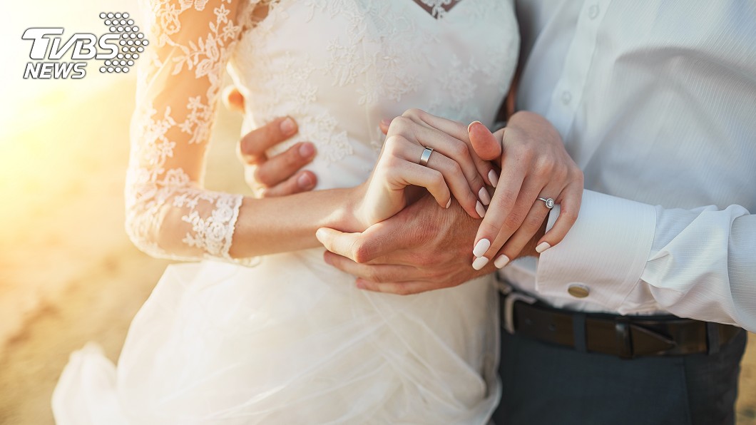 不少新人結婚時會選擇在教堂舉辦婚禮。(示意圖／TVBS)