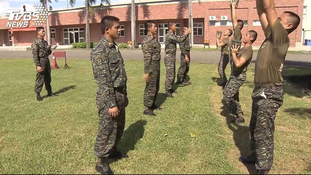 當兵是許多男人的回憶。（示意圖／TVBS資料畫面）