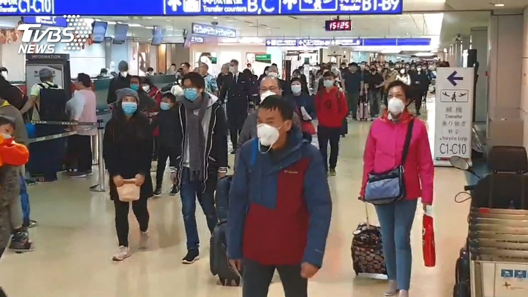 武漢肺炎疫情延燒，近7成民眾擔心擴大傳染。(示意圖／TVBS資料畫面)