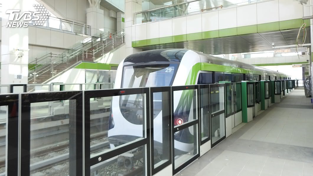 盧秀燕宣布中捷綠線16日試營運。（圖／中央社資料照）